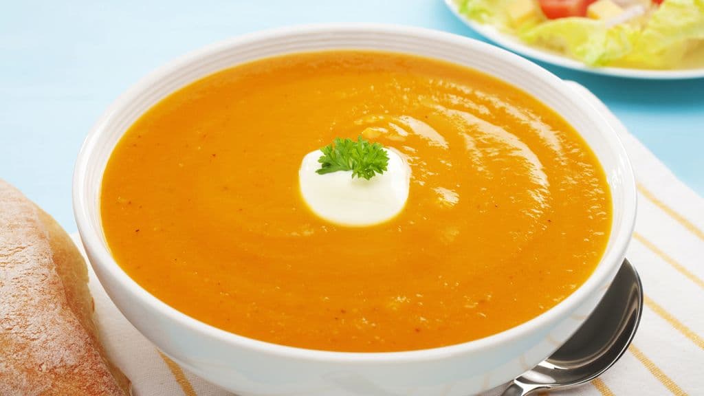 Soupe de New York (carottes, céleri)