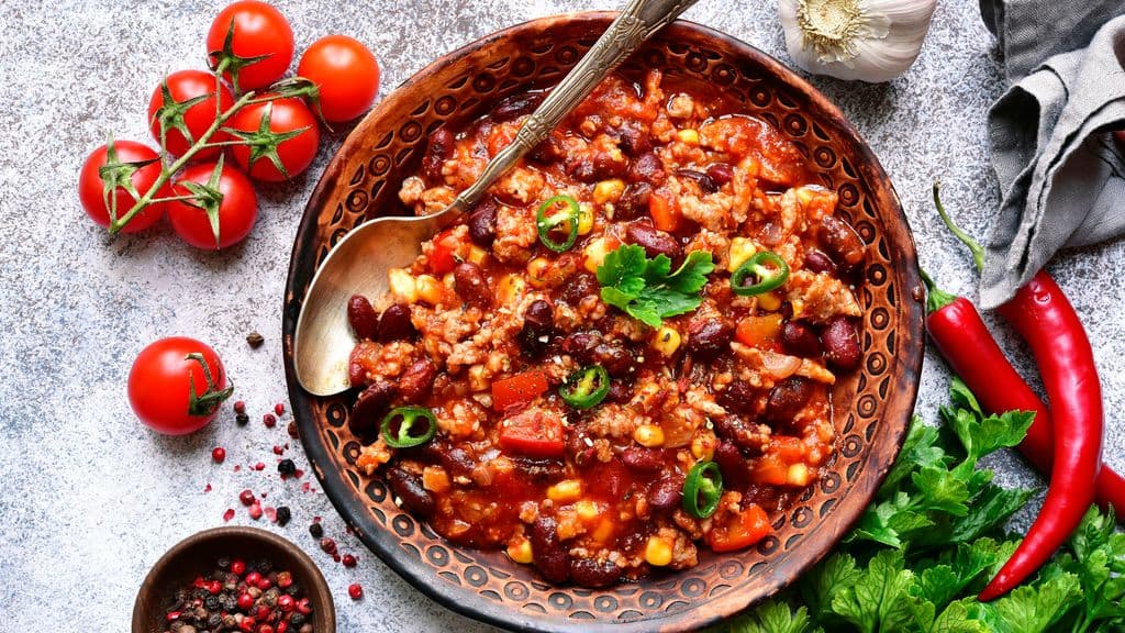 Chili con carne facile
