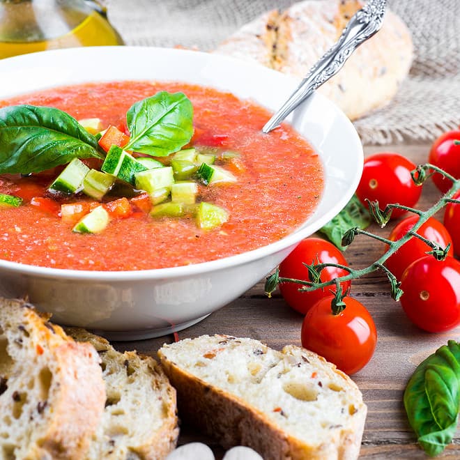 Gazpacho facile
