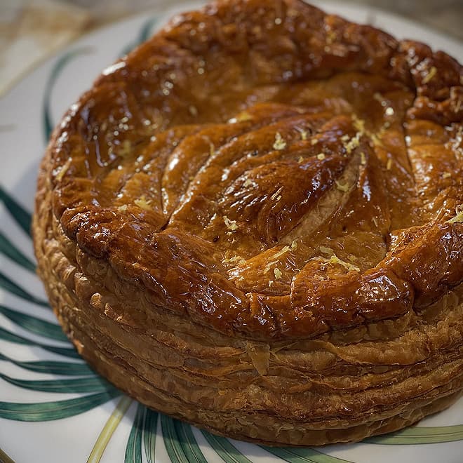 Galette des rois à l’amande de Cyril Lignac