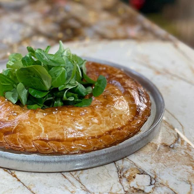 Wellington de légumes de Cyril Lignac