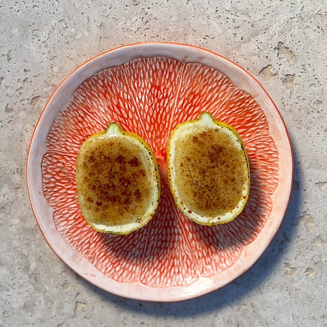 Citron comme une crème brûlée de Cyril Lignac