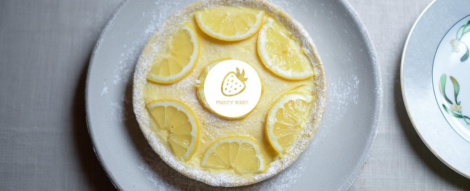 Tarte au citron 