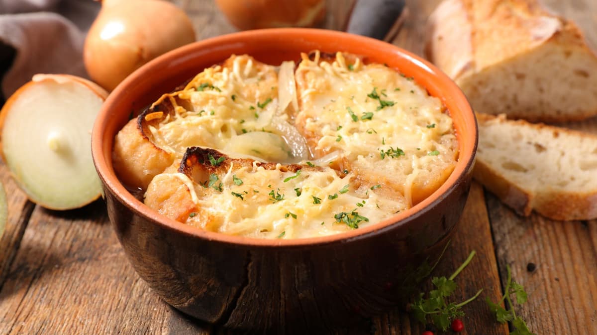 Soupe à l'oignon
