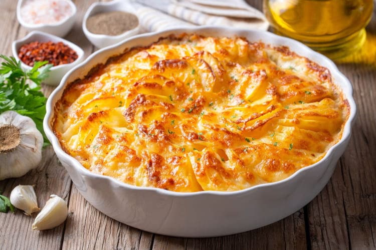 Gratin dauphinois de grand-mère : la recette facile