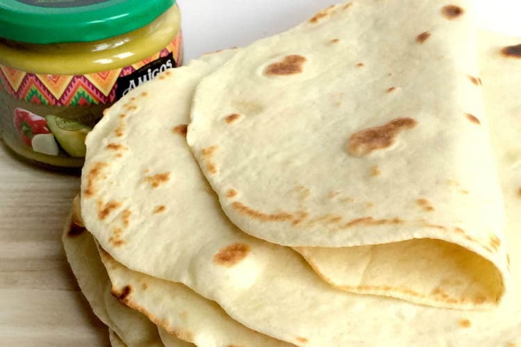 Tortillas de blé ou Wrap