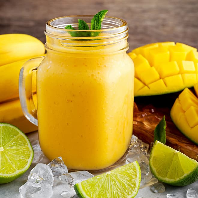 Mango smoothie