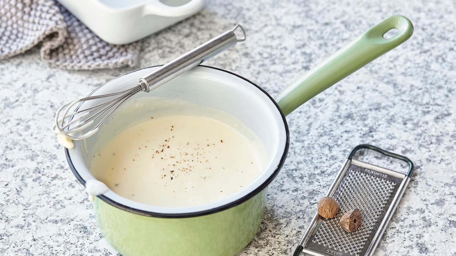 Béchamel (pour lasagne, p. ex.)